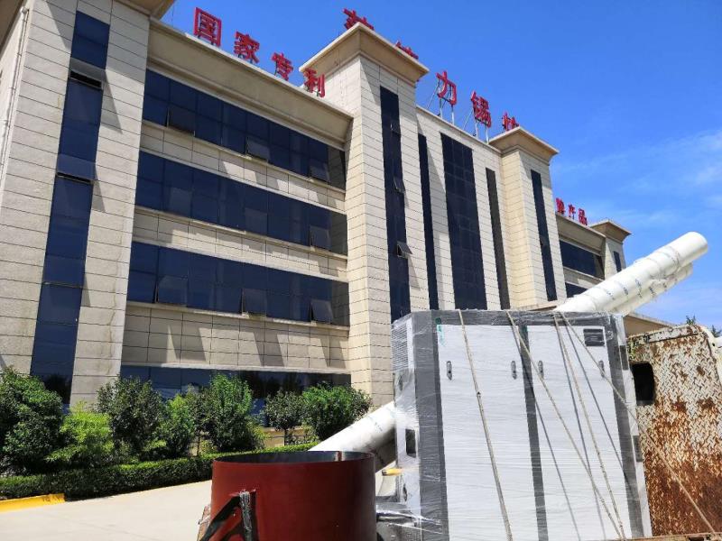 西安用戶全預混硅鑄鋁鍋爐365KW成功出貨