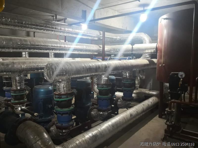 全預混硅鑄鋁冷凝鍋爐