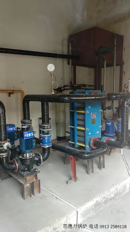 1400KW2噸冷凝燃氣模塊鍋爐