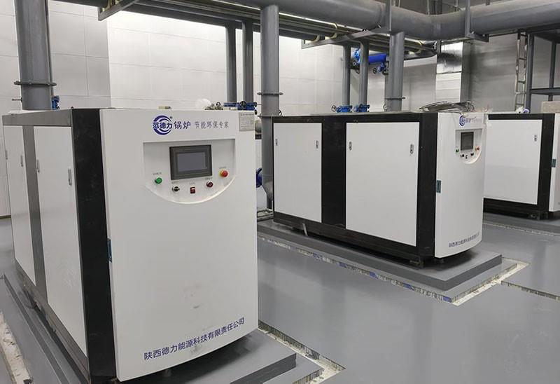 陜西2噸熱水供暖燃?xì)忮仩t案例