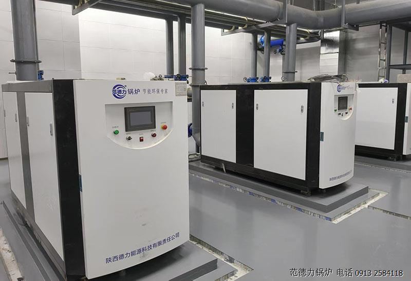 陜西2噸1400KW熱水供暖燃氣鍋爐案例